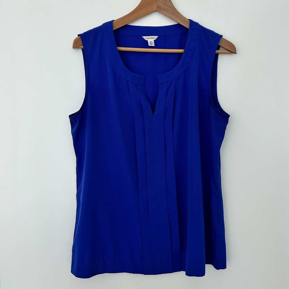 Calvin Klein Royal Blue Tank Top